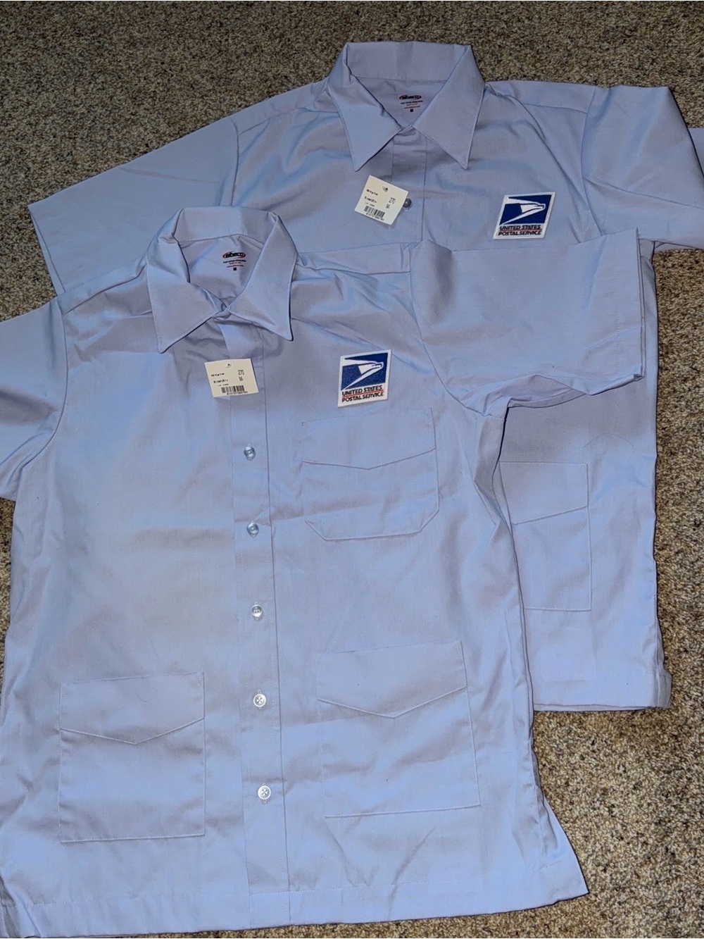 USPS Men’s Carrier Short Sleeve Button Up
